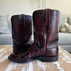 Lucchese Women’s Ostrich Boots